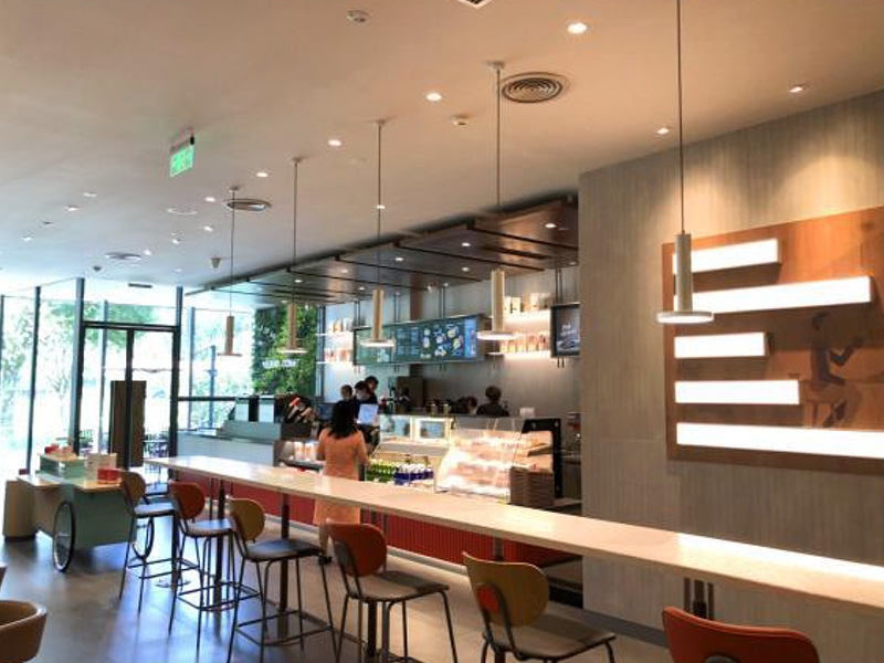 Con lo stabilimento nel 2009