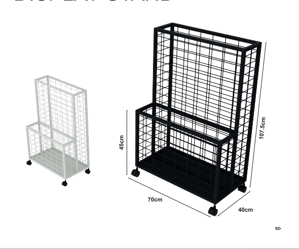 Il display di Light Tube