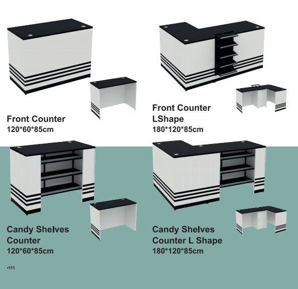 Pezzi di contrasto minimi