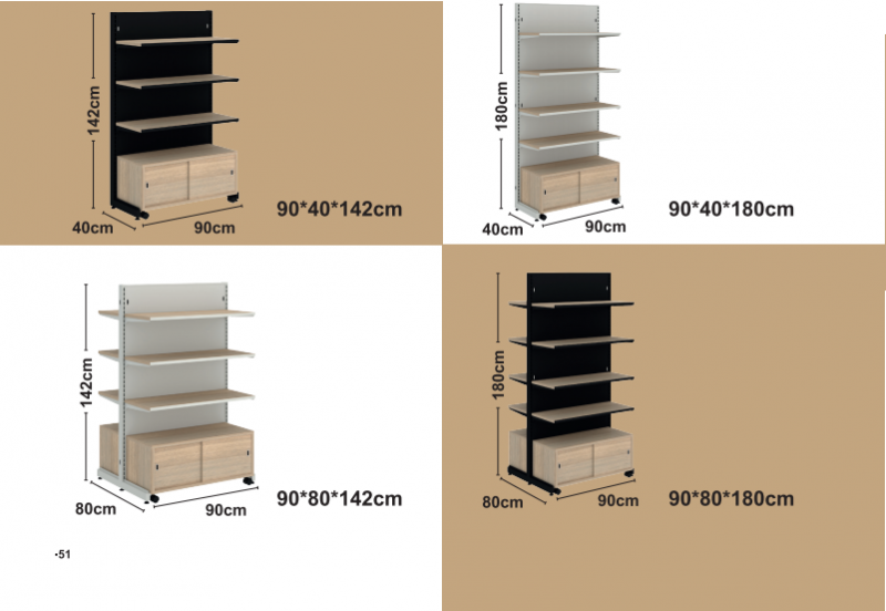 Piastrelle in legno + cabinet