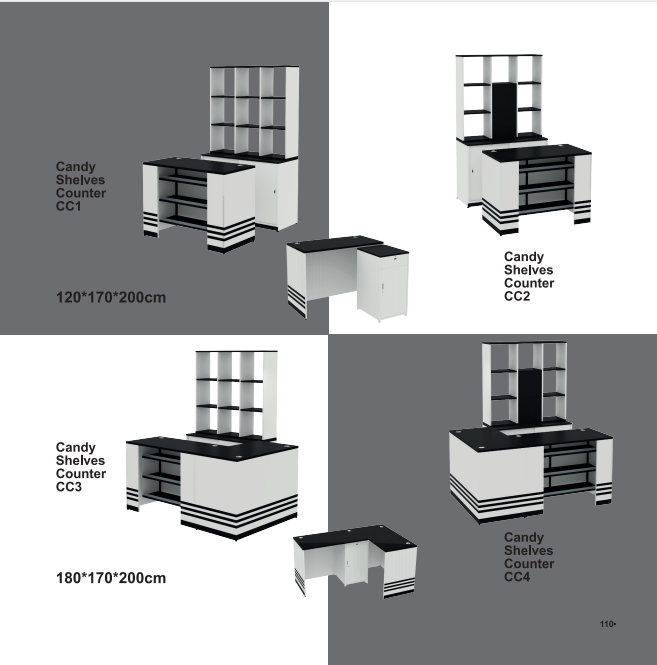 Candy Shelves contatore